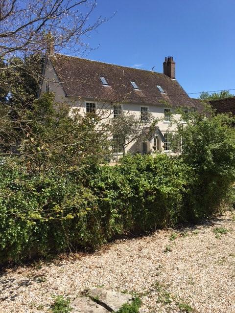 Home Farm House Wimborne Saint Giles Eksteriør billede