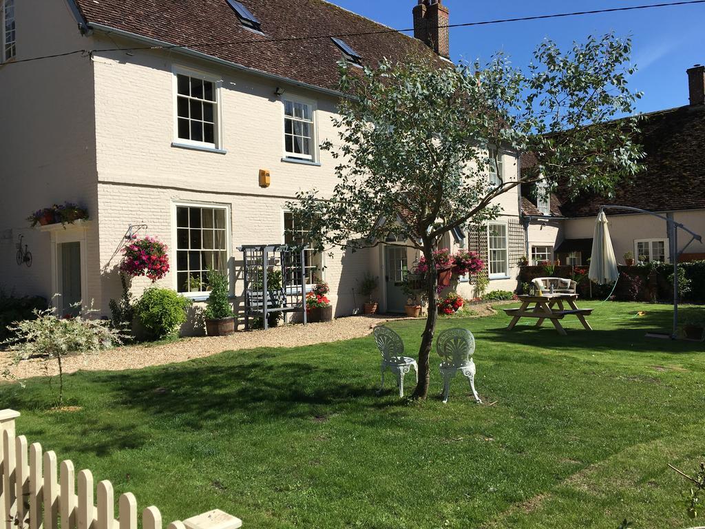 Home Farm House Wimborne Saint Giles Eksteriør billede